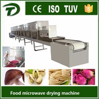 Nouveau produit Sécheuse industrielle Tunnel Four multifonctionnel Machine à micro-ondes