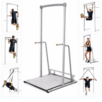 Tour de musculation robuste pour Street Workout, barre de dips de calisthénie, certifiée par la brevetière Solo Strength, recherchent concessionnaires mondiaux