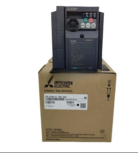 Convertidores de Frecuencia Originales FR-D740-0.75K-CHT Aptos para Automatización Industrial - Product Image 2