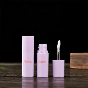 Kualitas tinggi kosong unik lip gloss tabung wadah untuk kosmetik krim grosir