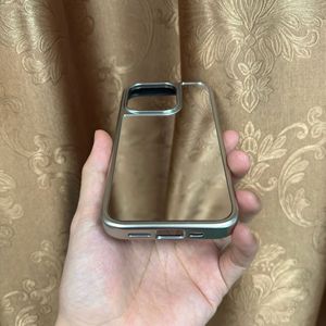เคสโทรศัพท์กันกระแทกสำหรับ iPhone 17 Pro Max /16/15/14 ผิวเงาเคลือบด้วยไฟฟ้าแบบด้าน - Product Image 2