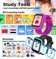 Nouvelle montre connectée intelligente W24 2024 2023 pour enfants avec caméra vidéo, jeux et contes musicaux, certifiée CE Rohs