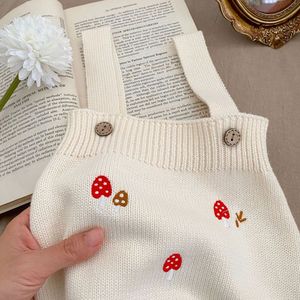 Automne nouveau-né tricot coton barboteuse enfant en bas âge garçons veste infantile tricoté vêtements ensemble bébé fille <span class=keywords><strong>pull</strong></span> - Product Image 6