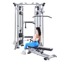 Máquina de entrenamiento funcional de alta calidad para gimnasios comerciales, equipo de fitness con sistema de cable cruzado