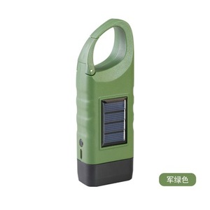 Linterna Solar Jia Yan con Manivela, Luz LED de Emergencia, Fuente de Energía para Camping - Product Image 2