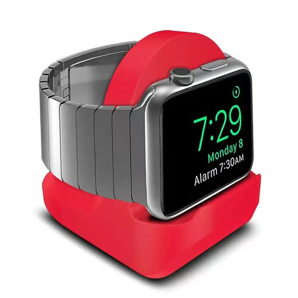Smart watch 1 to 6 generation base silicone non-slip high quality charging bracket is suitable for various models
