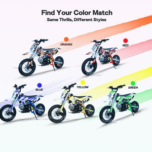 Valtinsu 110cc Moto Cross Pour Enfants à Essence 4 Temps EPA CE, Mini Moto Pit Bike - Product Image 6