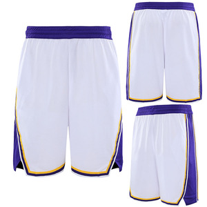 Shorts de basketball pour hommes, grande taille, respirants, anti-humidité, coupe ample, street ball, longueur 5 pouces - Product Image 6