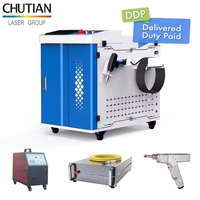 Machine de soudage laser automatique pour fenêtre en aluminium/cadres de portes