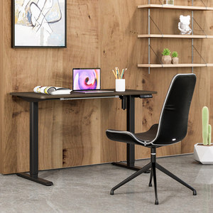 Bureau Debout Ergonomique Électrique Monomoteur Réglable en Hauteur pour Ordinateur - Product Image 2