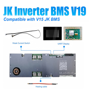 JK BMS V19 8S-16S 100A/150A/200A/300A ระบบจัดการแบตเตอรี่แบบแอคทีฟ ESS BMS JK BMS 200A - Product Image 5