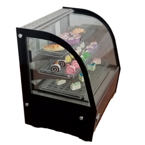 Vitrine réfrigérée pour boulangerie avec porte en verre éclairée, 1,5 m, lumière chaude - Product Image 3