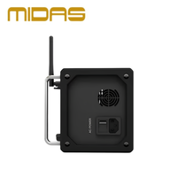 Mezclador de Audio Digital Profesional MIDAS MR18 de 18 Canales, 16 Preamplificadores de Micrófono, Interfaz USB y WiFi para Escenarios en Vivo y Estudio