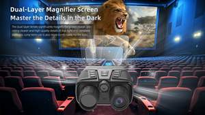 Cámara de Vigilancia Inalámbrica 4K con Visión Nocturna, Zoom Óptico 4x, Batería Recargable de 1080p, SD Portátil para Uso en Exteriores - Product Image 6