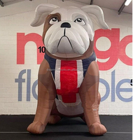 Nouveau design 2026 : Chien gonflable géant, modèle de chien gonflable pour la publicité