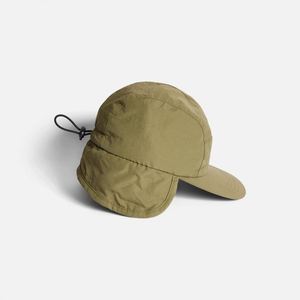 Nuevo y de Alta Calidad para Otoño/Invierno 2026: Gorro Cálido de Invierno con Cordón Elástico Ajustable en Verde y Amarillo - Product Image 3
