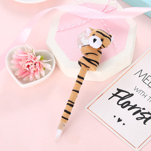 Bolígrafo de Gel con Diseño de Animal 3D, Creativo, Novedoso, Bonito y Peludo, Personalizado al por Mayor - Product Image 5