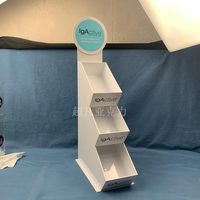Personnalisé Plexiglas Tablettes Support Médecine Rack Porte-Médicaments 3 Niveaux Acrylique Présentoir Pour La Pharmacie