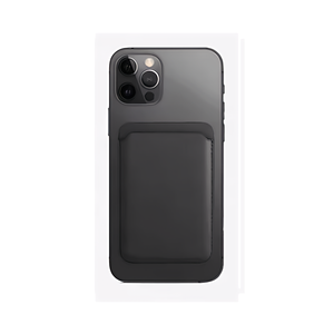<span class=keywords><strong>Portafoglio</strong></span> magnetico con logo personalizzato rimovibile per <span class=keywords><strong>cellulare</strong></span> di lusso in pelle sintetica minimalista - Product Image 2