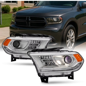 Vente directe d'usine, phares avant pour <span class=keywords><strong>Dodge</strong></span> <span class=keywords><strong>Durango</strong></span> 2014 2015 2016 2017 <span class=keywords><strong>2018</strong></span> 2019 2020 - Product Image 1