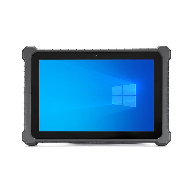 Rugged Tablet Windows 8000mAh 10.1 Inch FHD 1920*1280 Screen 8+128GB 1D/2D QR Scanner Industrial Work PC for WMS, Retail
