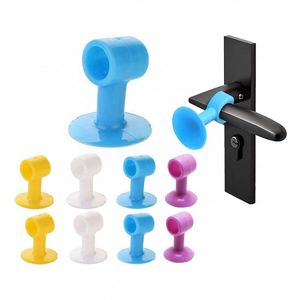 Protection de porte et de mur en silicone avec poignée, pare-chocs anti-collision, service OEM ODM, prix d'usine, tampon de protection - Product Image 1
