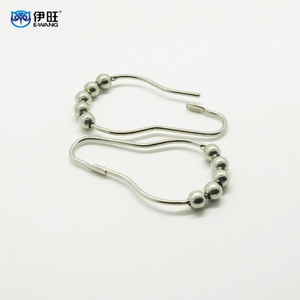 Ganchos para Cortinas, Anillos para Cortinas de Ducha, Anillos para Cortinas de Ducha Resistentes al Óxido - Product Image 5