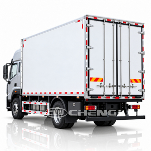 Camion frigorifique Foton Auman pour le transport de viande congelée, de fruits de mer et de produits surgelés sur longue distance dans la chaîne du froid - Product Image 5