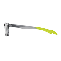 Monturas Ópticas Deportivas de Diseño Moderno, Color Gris Sólido, Aro Completo, Ligeras y Duraderas, TR90 Premium para Hombre