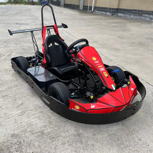 Kart électrique de course sur piste pour adultes, kart à quatre roues pour club, équipement de parc d'attractions, capacité de charge de 200 kg, 2000 W, 80 km/h - Product Image 5