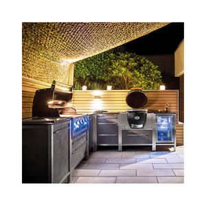 Parrilla de Acero Inoxidable de Alta Calidad con Diseños de Lujo, Acabado Acrílico, Corredera para Cajones, <span class=keywords><strong>Bisagra</strong></span> para Cocina de Camping al Aire Libre, Resistente al Fuego - Product Image 1