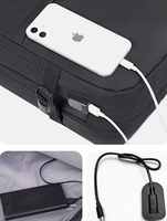 Accesorios para Mochila, Cable de Extensión USB Tipo-C Macho a Hembra para Banco de Energía y Uso en Automóvil, Material de PVC, 1A