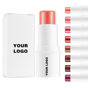 Barra de Colorete Neutral en Crema, Colorete en Barra, Colorete en Barra de Una Sola Punta, Sin Logotipo, Cosméticos - Product Image 1