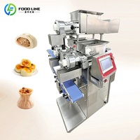Machine d'encrustation complète pour la production de snacks fourrés, pour ligne de production complète