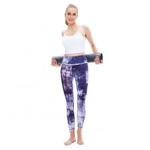 Nouveauté : Ensembles de yoga sans couture pour femmes, respirants et légers, vêtements de sport de fitness, leggings de compression à motif uni - Product Image 6
