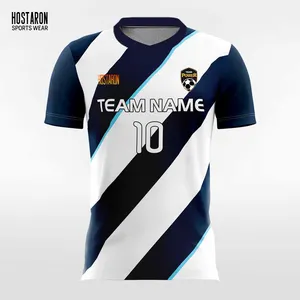 Oem High Quality Sublimated Soccer Uniform Set Short Sleeve Football Shirt Clubs jersey football shirts with Custom Name Number