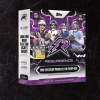 Cartes de collection de baseball Topps Series 2025 scellées, cartes à collectionner en boîte mystère de la collection de football Topps Resurgence 2025