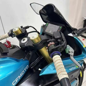 La Auténtica Motocicleta de Gasolina SR250 Versión <span class=keywords><strong>Pista</strong></span> con la Última Configuración y ABS es una Motocicleta de Segunda Mano con - Product Image 2