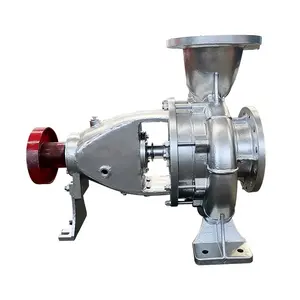 Horizontal discharge centrifugal electric water pump stainless steel coolant pump