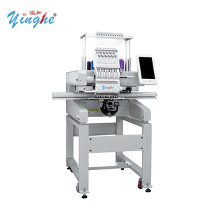 Yinghe -1201 Nueva Máquina de Bordar Computarizada Automática de 1 Cabezal y 12 Agujas para Gorras, Prendas Planas y Uso General - Product Image 1
