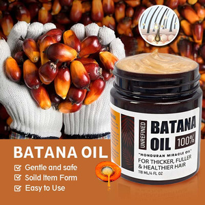 Aceite de Batana Sin Refinar para el Crecimiento del Cabello - Auténtica y Orgánica Mascarilla Capilar de Batana Dr. Sebi de Honduras - Aceite Natural para el Crecimiento del Cabello - Product Image 4