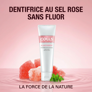 French Mint Himalayan <strong>Pink</strong> Salt <strong>Toothpaste</strong> Organic Whitening Anti Cavity Anti Bacterial Home Use Factory Direct - Product Image 5