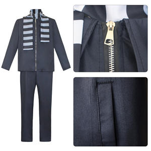 Disfraz de Gru para Adultos, Estilo Nórdico, de Halloween, con Bufanda, Abrigo y Pantalones, Inspirado en Películas y Series de Televisión - Product Image 6