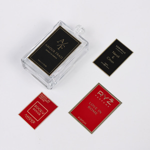 Etiquetas de Aluminio Multiproceso con Logotipo Impreso y Acabado de Grano Giratorio de Alto Brillo para Artículos de Lujo para el Hogar - Product Image 3