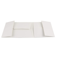 Boîtes à gâteaux avec fenêtre festonnée, boîtes à biscuits, mariage, anniversaire, papier kraft, carton, boîte à gâteau carrée transparente blanche