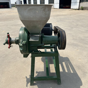 Electric Food Grinder 300 Type Stainless Steel Commercial Use For <b>Grind</b> Peanut Grain Meat <b>Paste</b> - Product Image 2