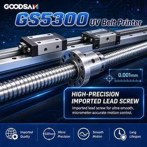Impresora UV Híbrida de Cama Plana y Rollo a Rollo de 300mm con Banda de Malla I3200 Gen5 para Cuero, Papel Tapiz, Pancartas, Vinilo, PVC, Azulejos, Acrílico e Industriales - Product Image 5