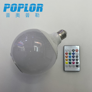 หลอดไฟ LED อัจฉริยะป็อปลอร์ 12W E27 รีโมทคอนโทรล หลอดไฟเปลี่ยนสีพร้อมรีโมทสำหรับไฟเพดานบ้าน - Product Image 2
