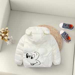 Casual Winter Polyester Tops pour Hommes Femmes Bébé Infantile Catégorie <span class=keywords><strong>Mickey</strong></span> Cartoon Design Zipper Closure Ear-Free Flashing Lights - Product Image 4
