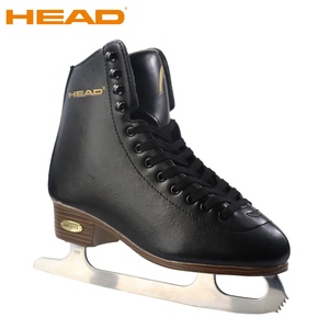 Patins à <span class=keywords><strong>glace</strong></span> professionnels confortables HEAD <span class=keywords><strong>pour</strong></span> femmes, hommes, enfants et adultes - Patins de location en cuir synthétique - Product Image 1